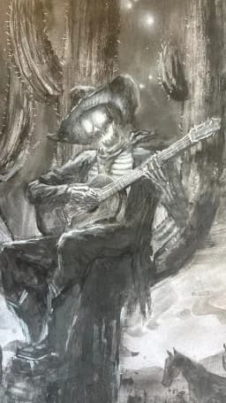 Desert Night Guitar