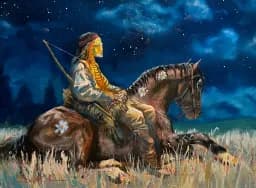 Night Ride Skeleton Horse
