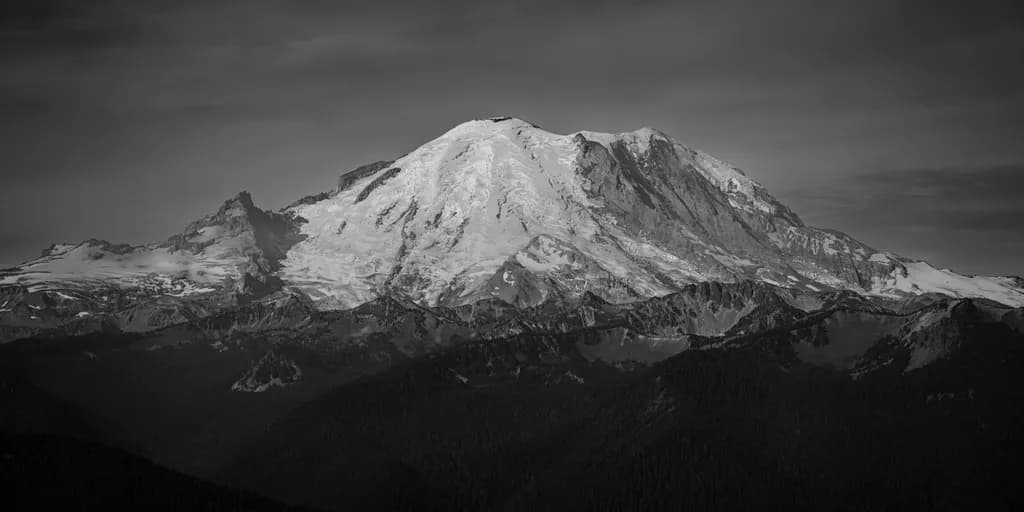 Beyond the Ridges, Mount Rainier, Washington, 2026