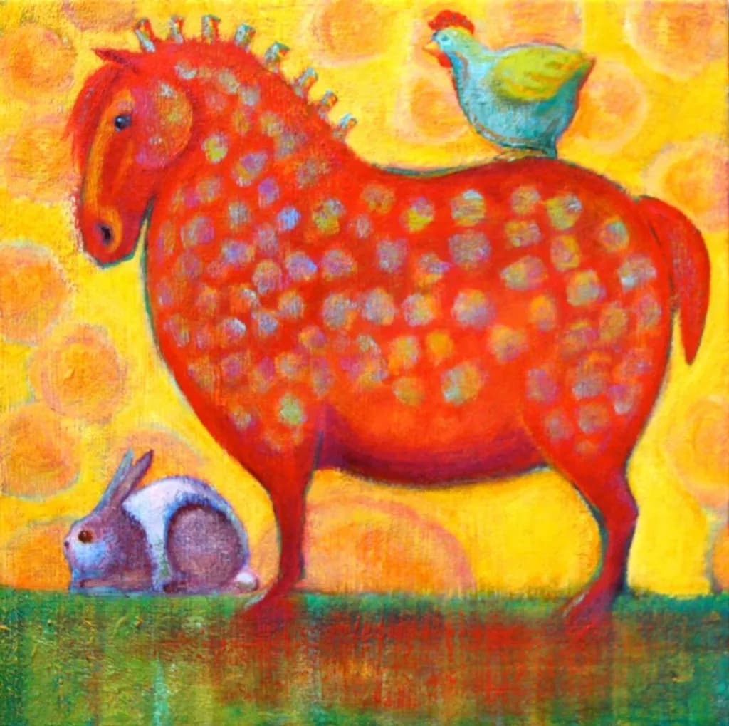 Farmyard Trio