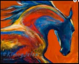 Blue Flame Stallion