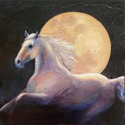Moonlit Gallop