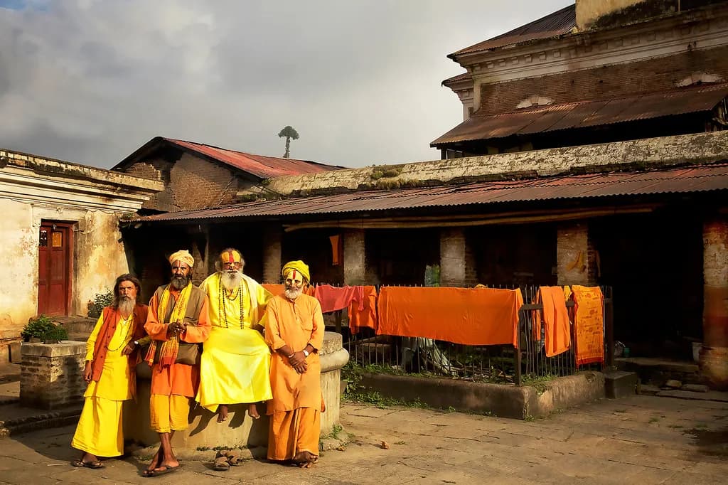 Sadhus of Nepal