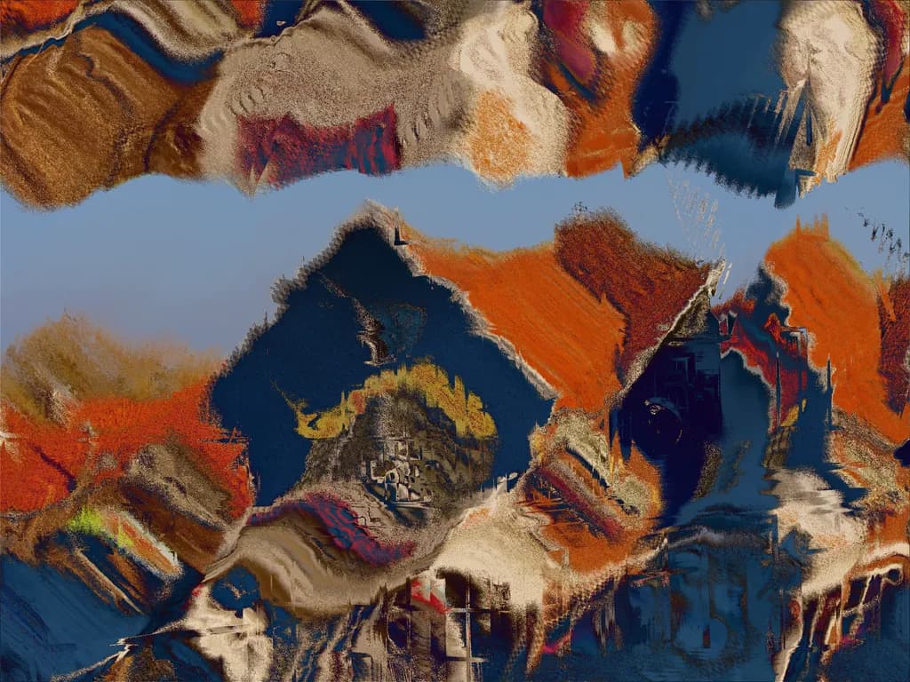 Fabric Landscape