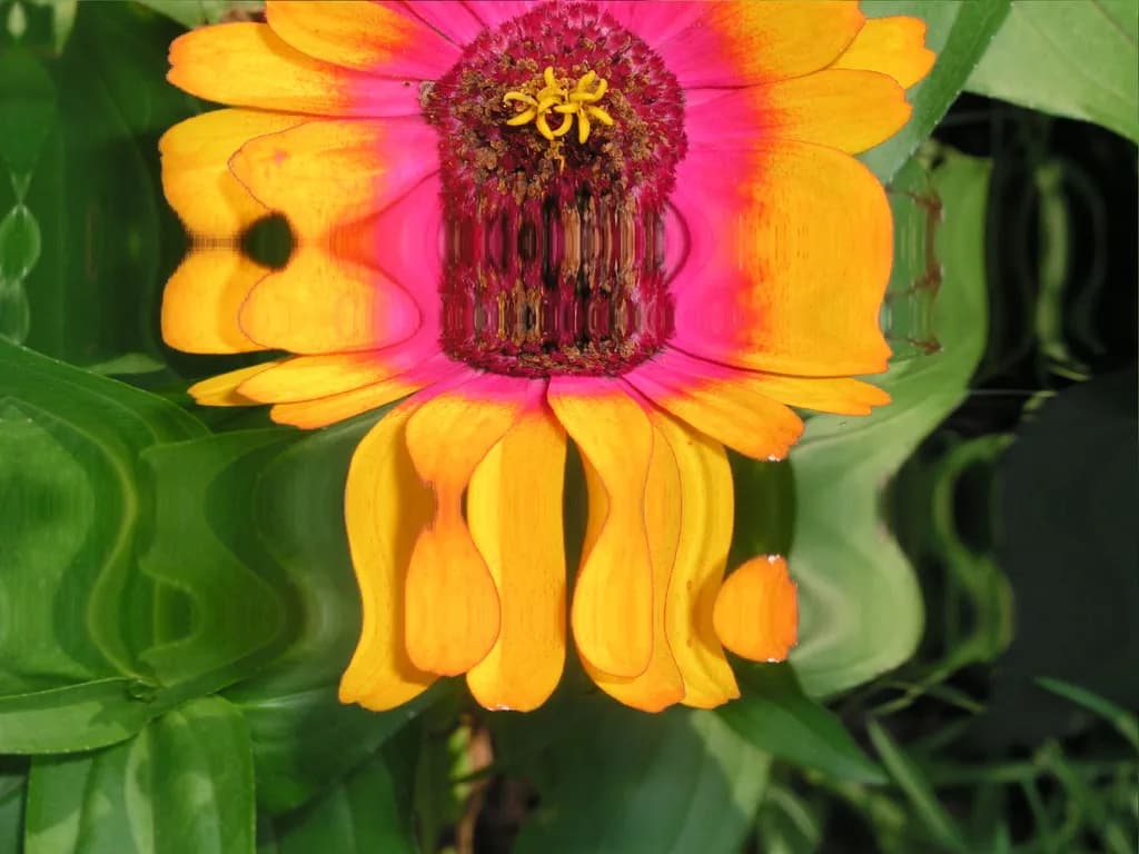 Bearded Zinnia
