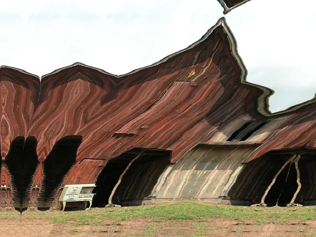 Peculiar Barn
