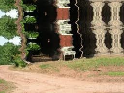 Mirage of a Barn