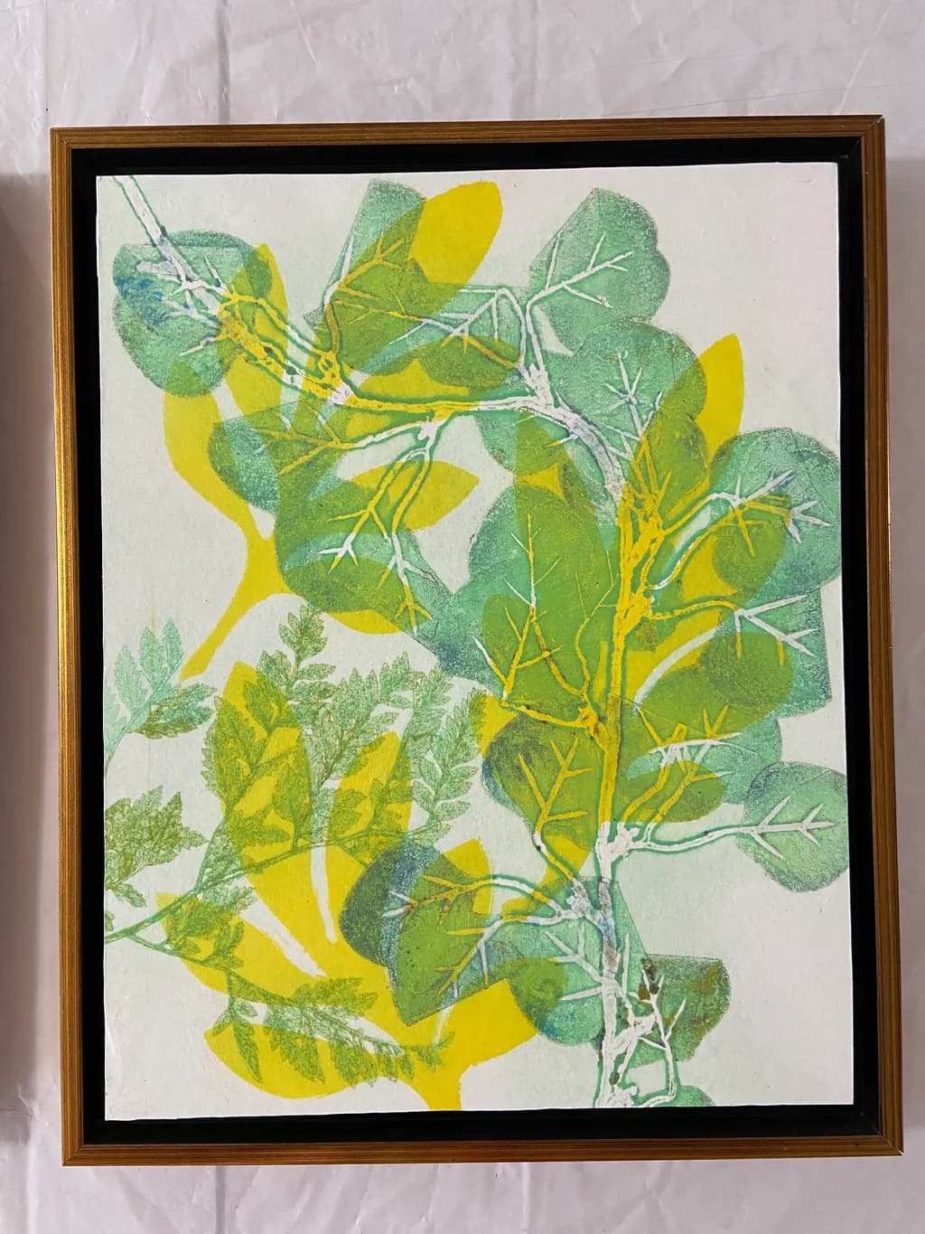 Layered Leaf Veins