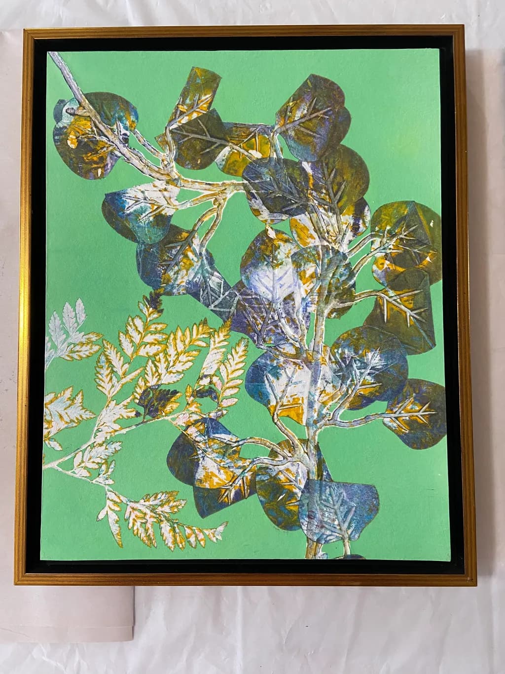 Botanical Leaves Print