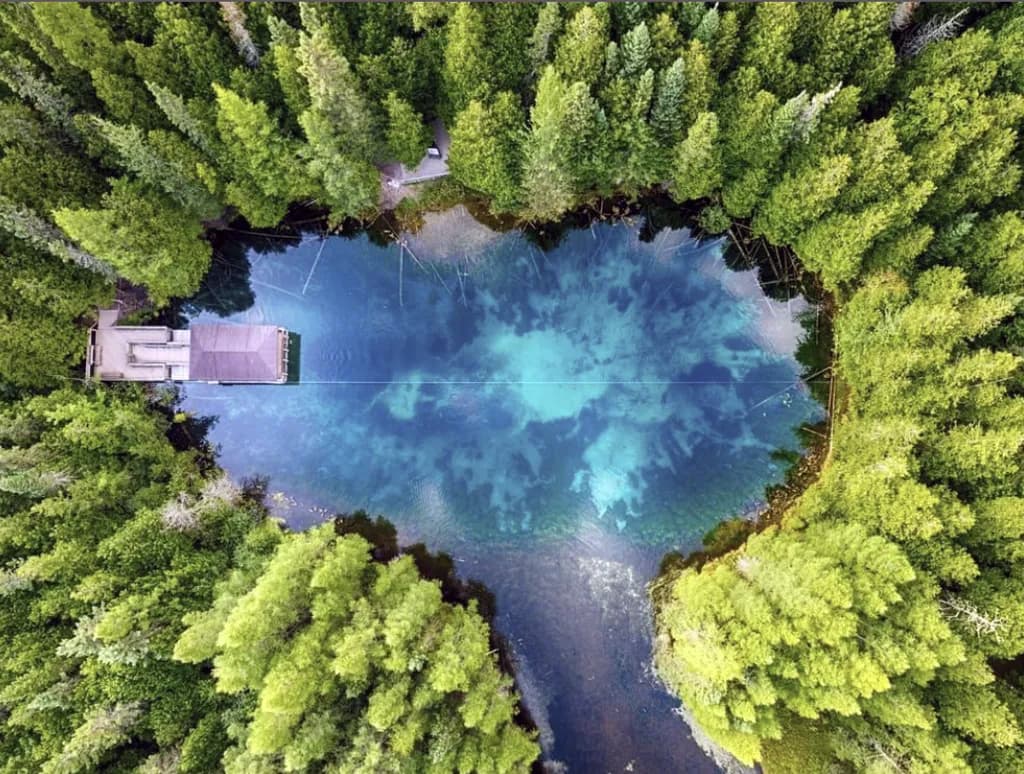 Kitchitikipi Forest Lake