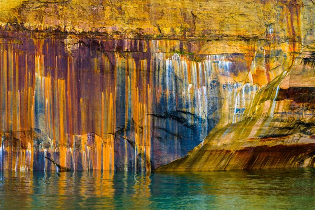 Pictured Rocks Reflection