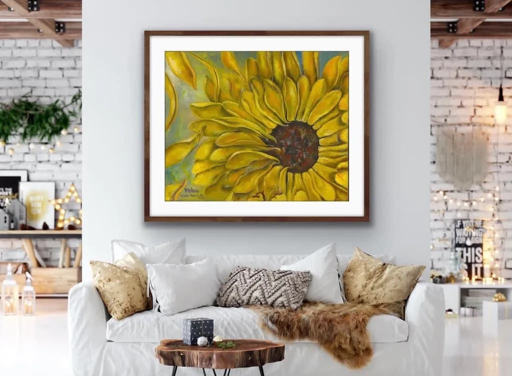 Golden Bloom