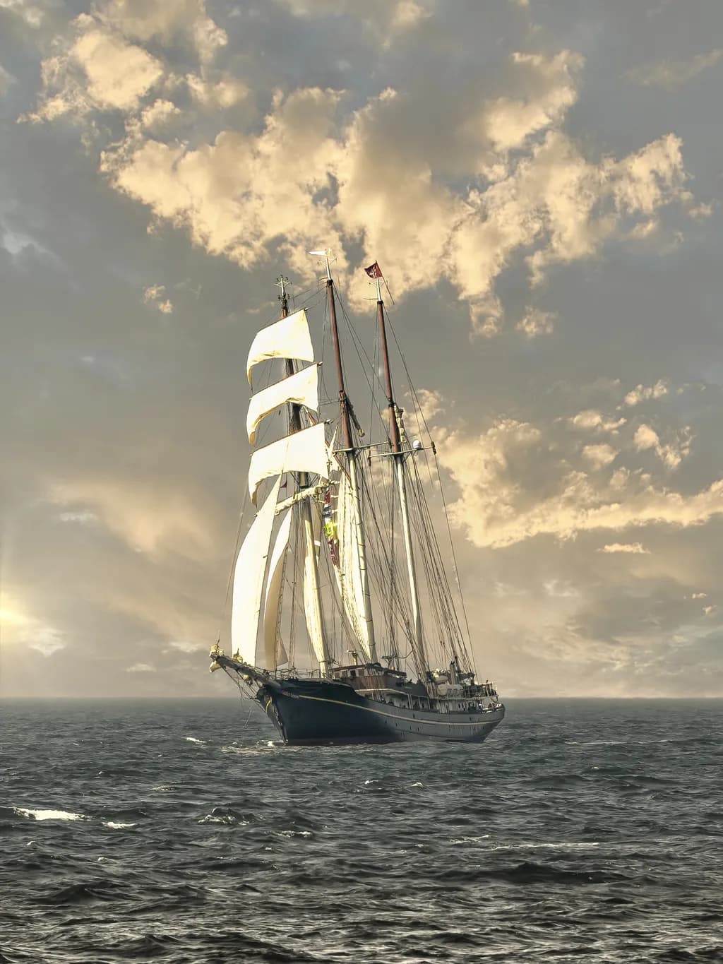 Gulden Leeuw - Radiant at Golden Hour