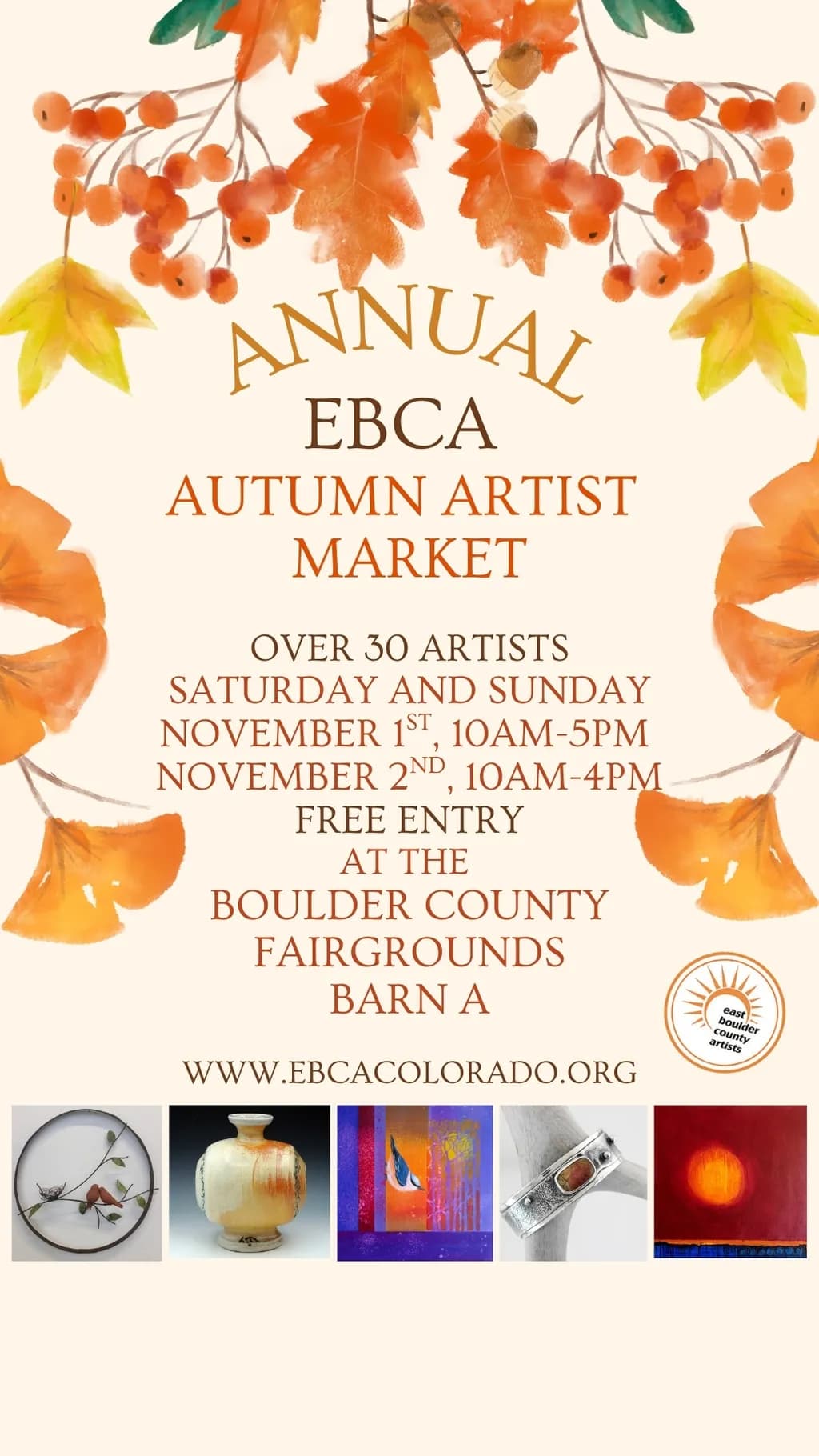 Autumn Whispers: A Celebration of Community and Creativity at the Annual Artist Market