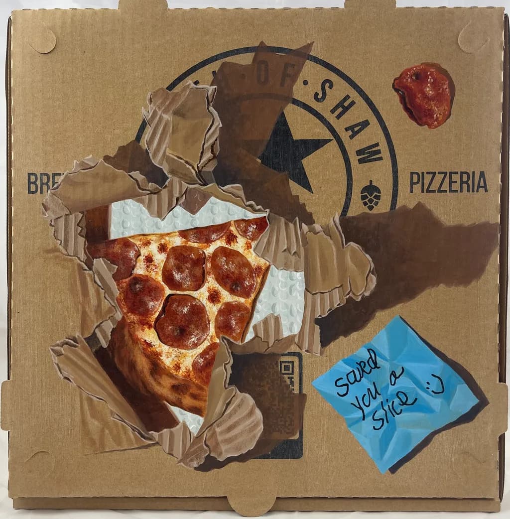 Pizza Box Surprise