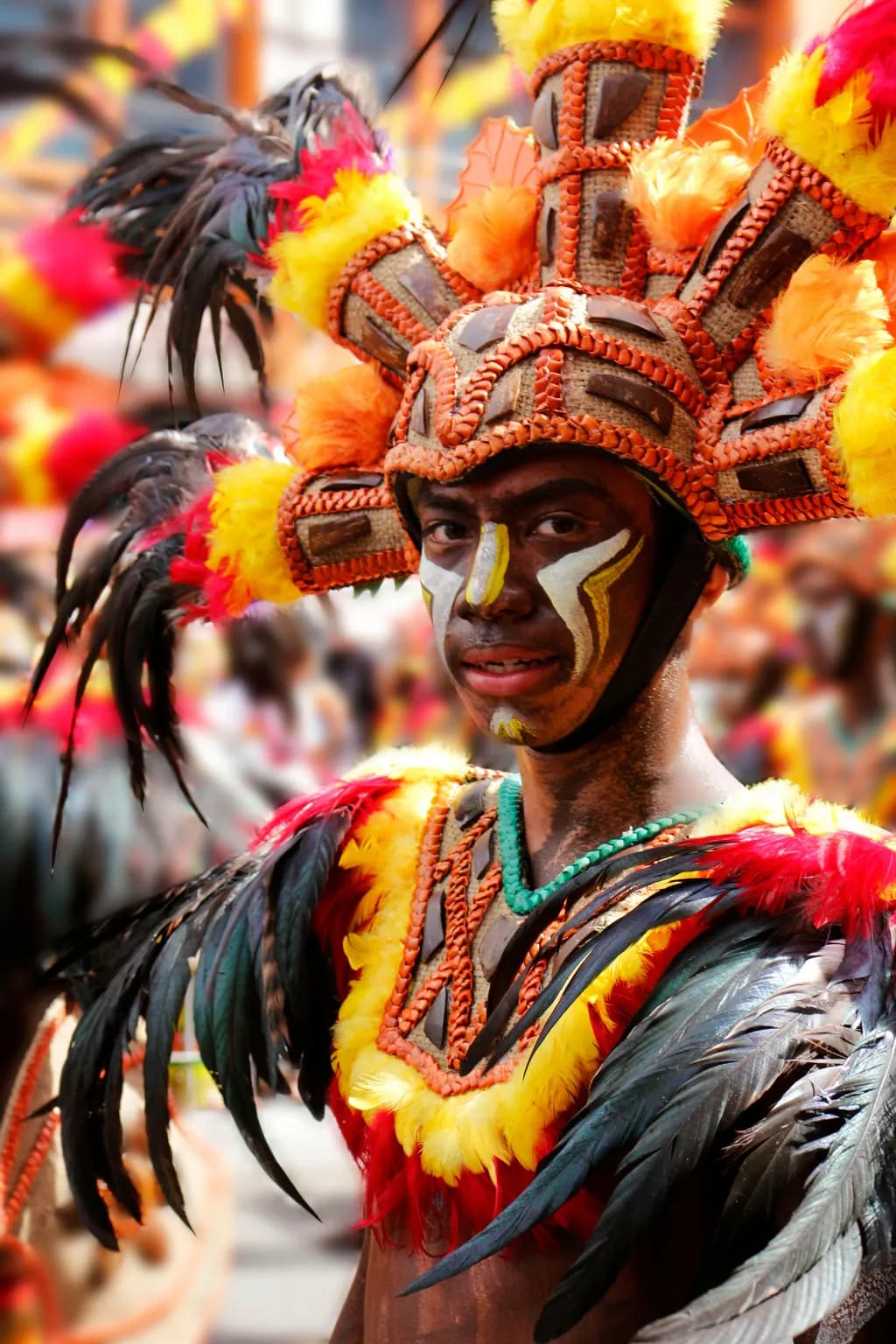 Vibrant Spirit: A Celebration of Culture and Identity Through Colorful Tradition