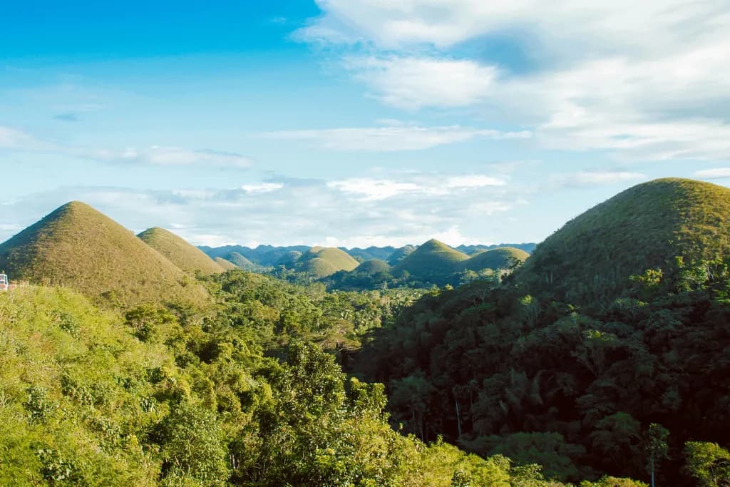 Chocolate Hills - Bohol