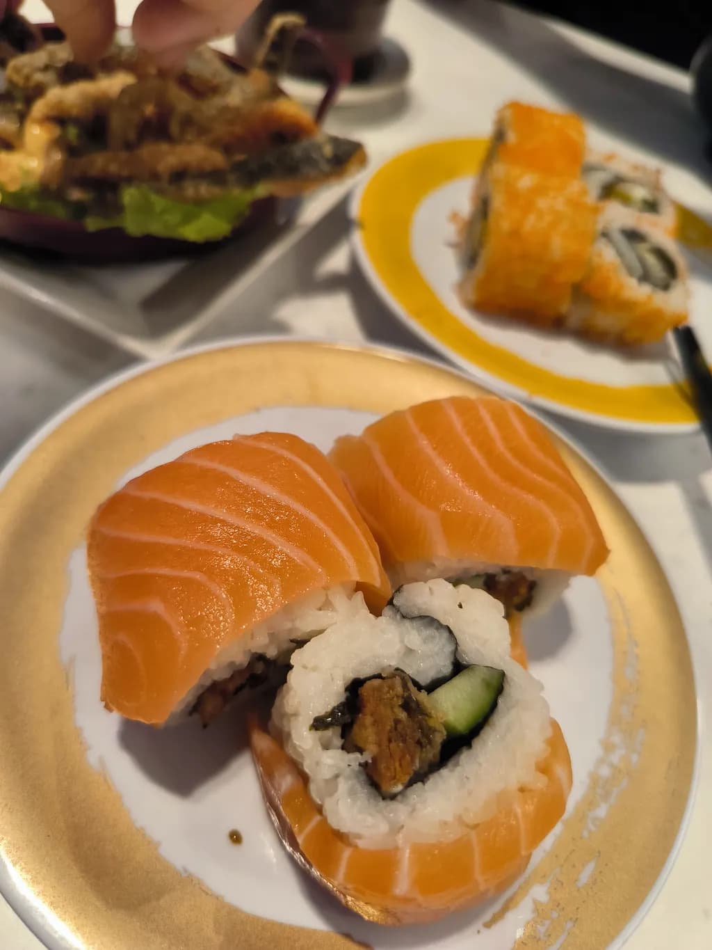 Who doesn't love sushi?