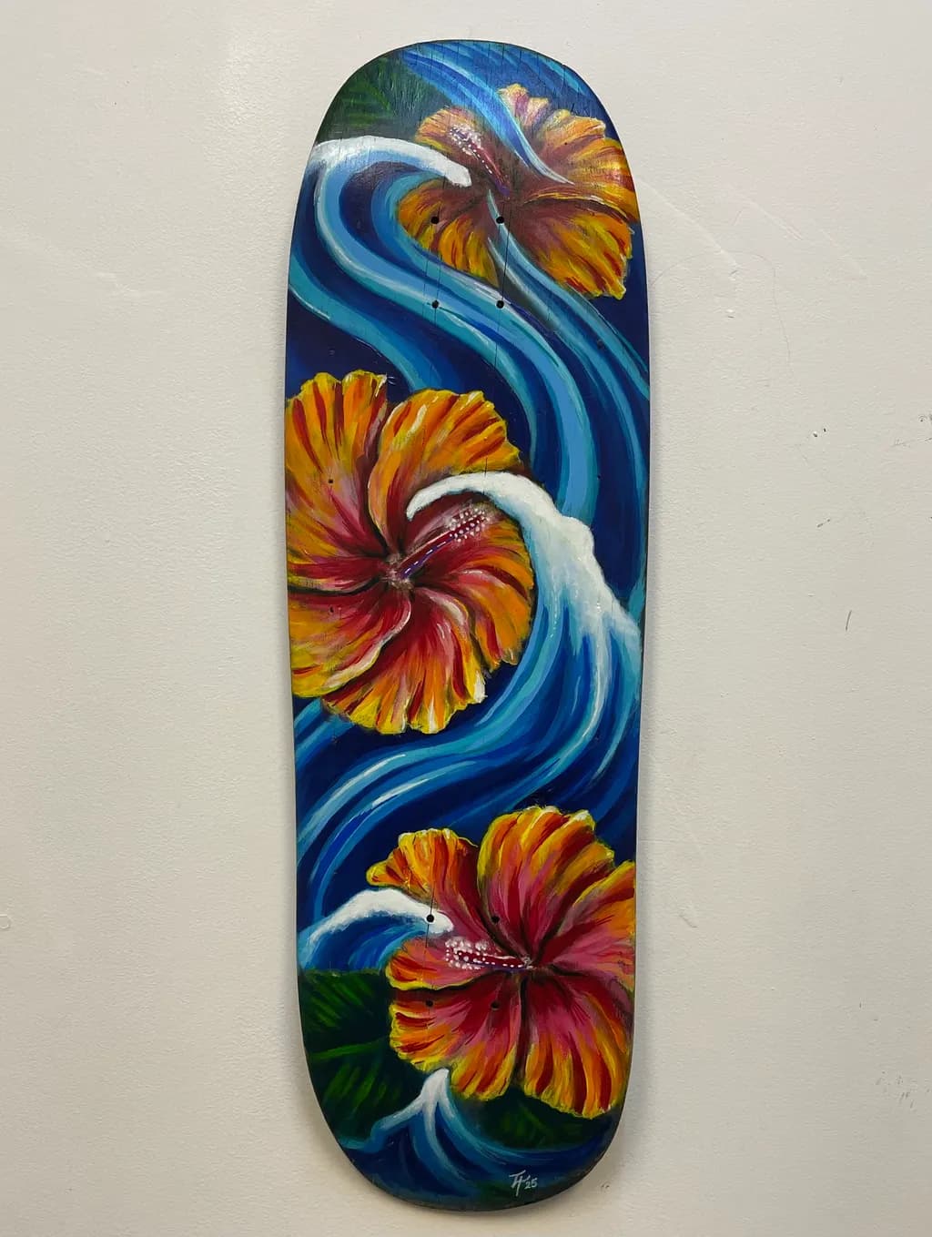 Tropical Flow