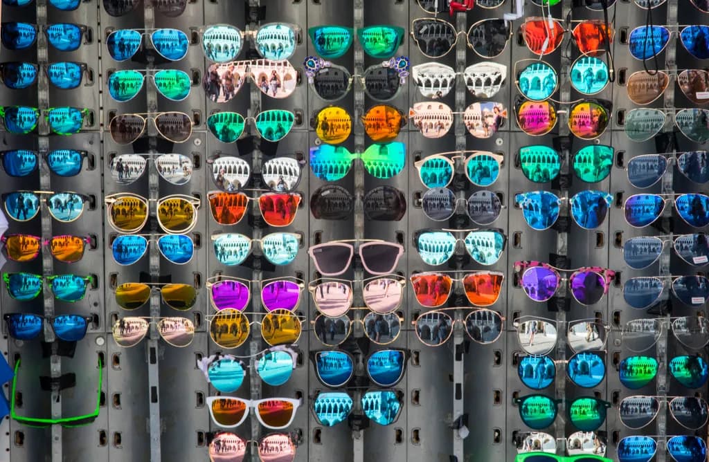 Sunglass Reflections