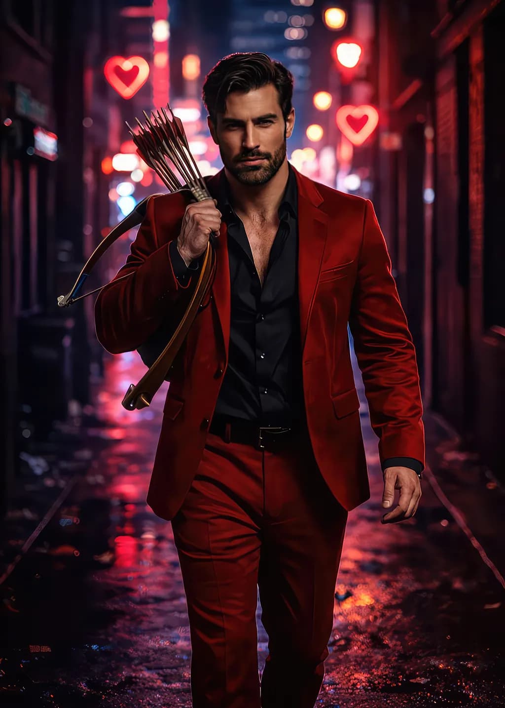 Neon Valentine