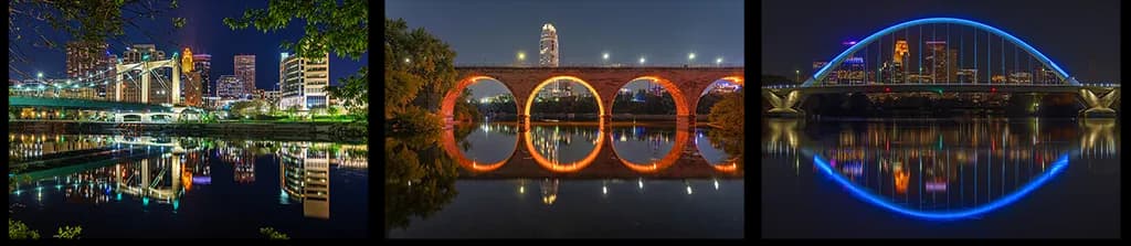 Reflections at Dusk