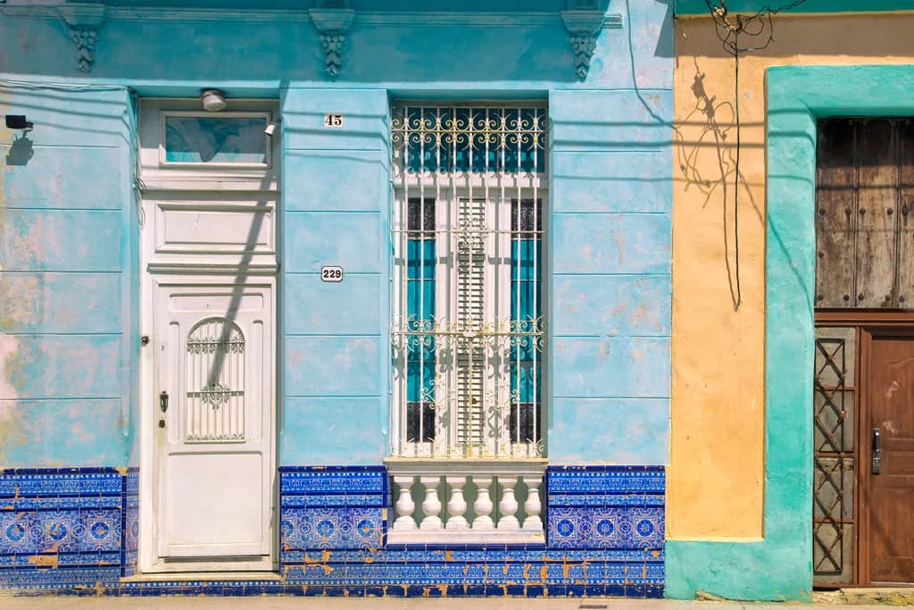 Colorful Facades