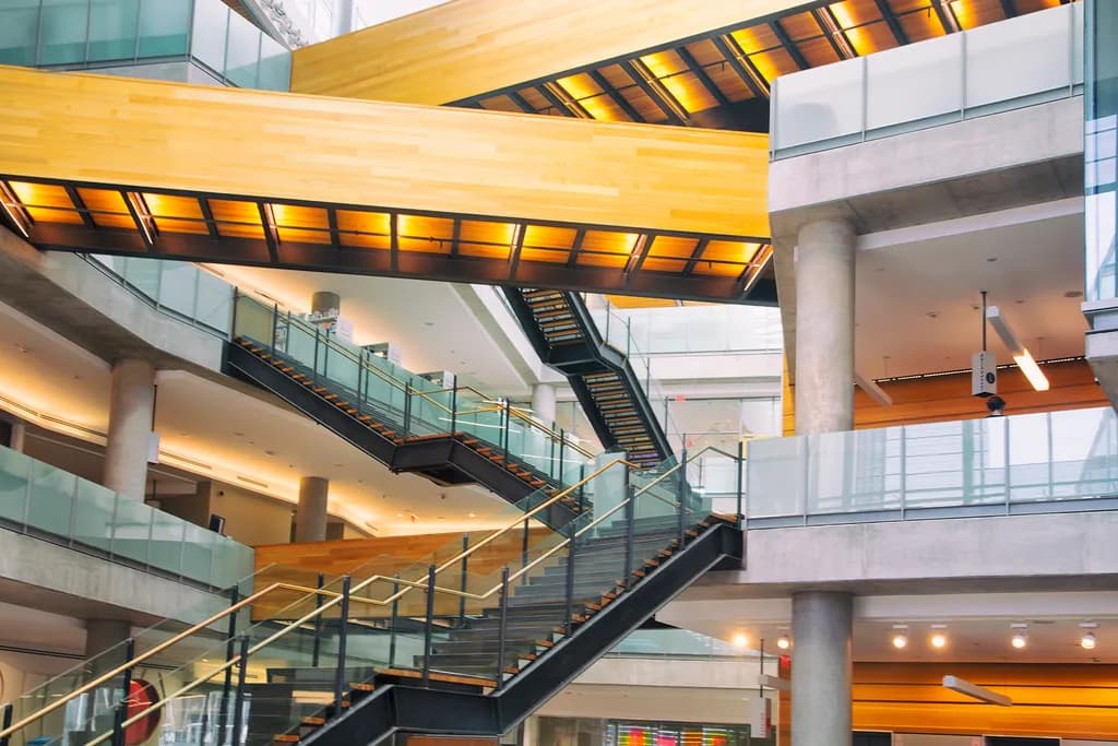Flying Stairs