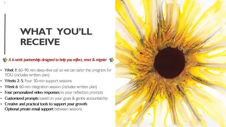 "Radiant Reflections: A Journey of Growth and Support"