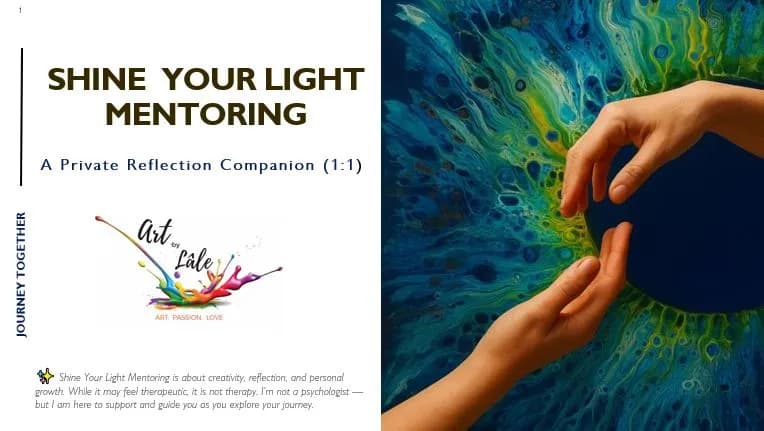 Illuminate Your Path: A Personal Reflection Journey with Shine Your Light Mentoring