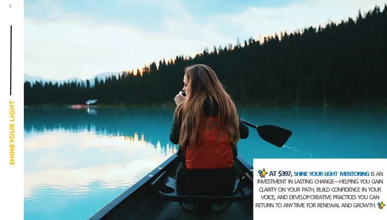 Reflections of Serenity: A Journey Through Water and Self-Discovery
