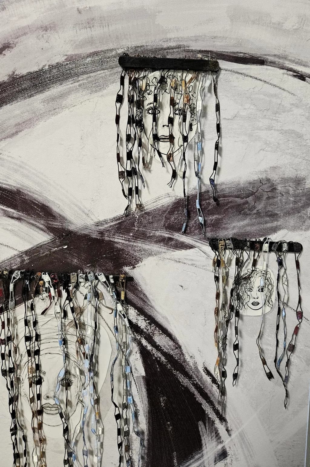 Whispers of Identity: A Tapestry of Faces and Stories