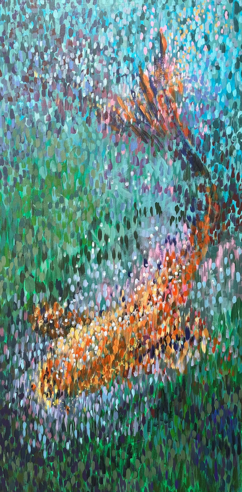 Shimmery Swim