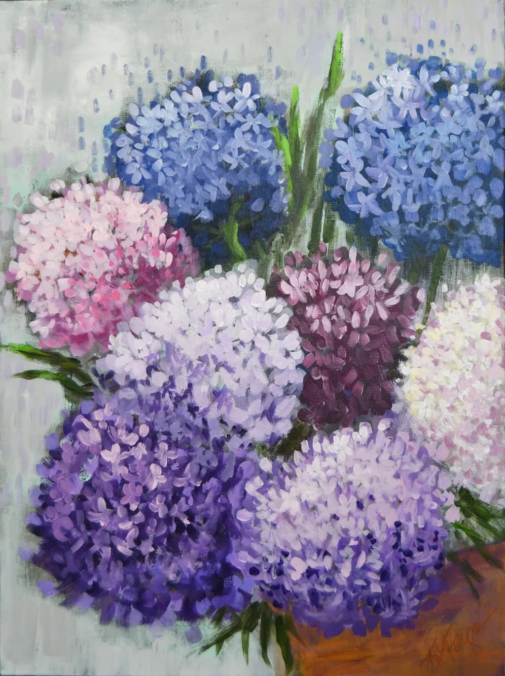 Happy Hydrangeas