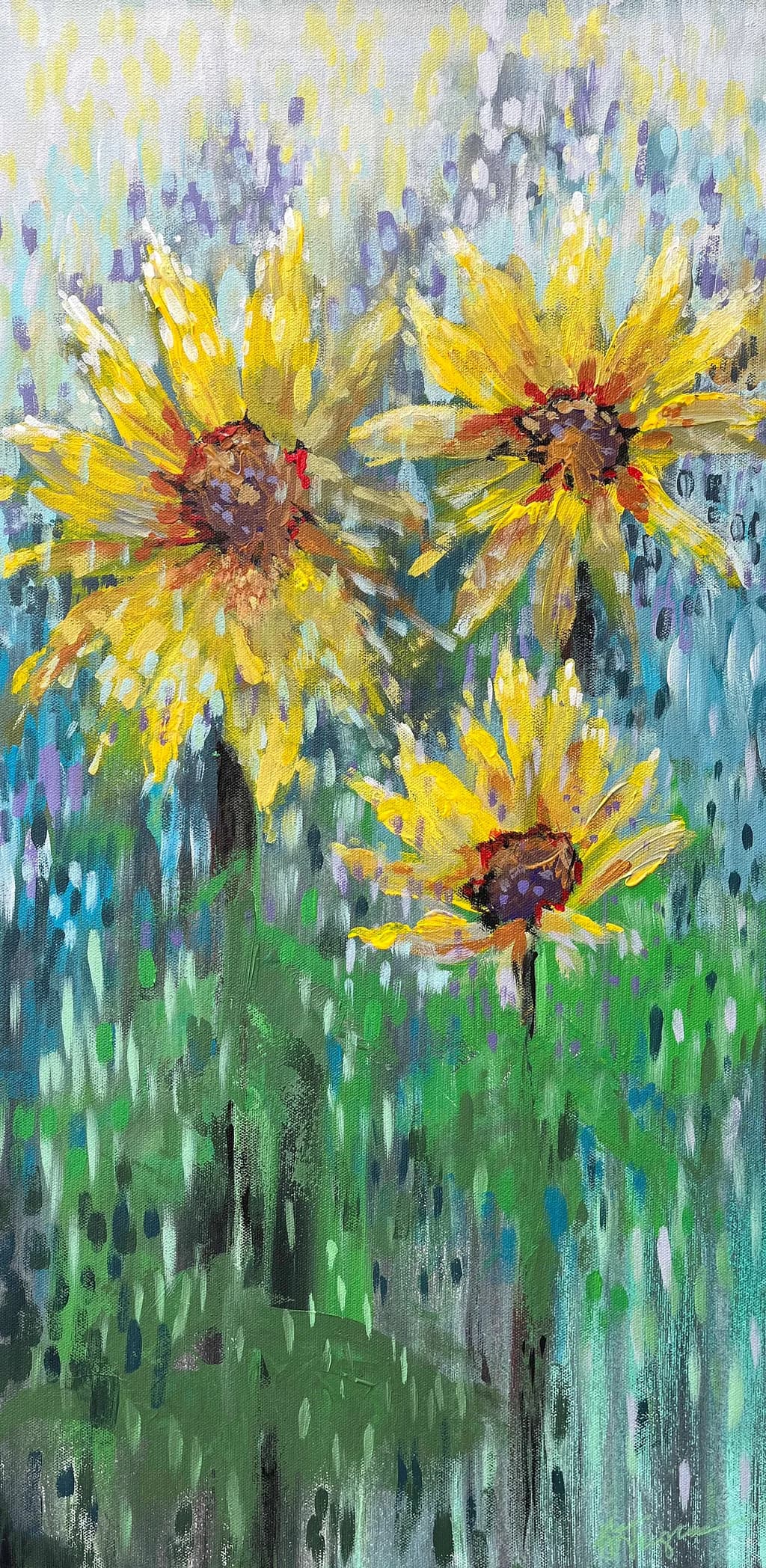 Sunlit Blooms