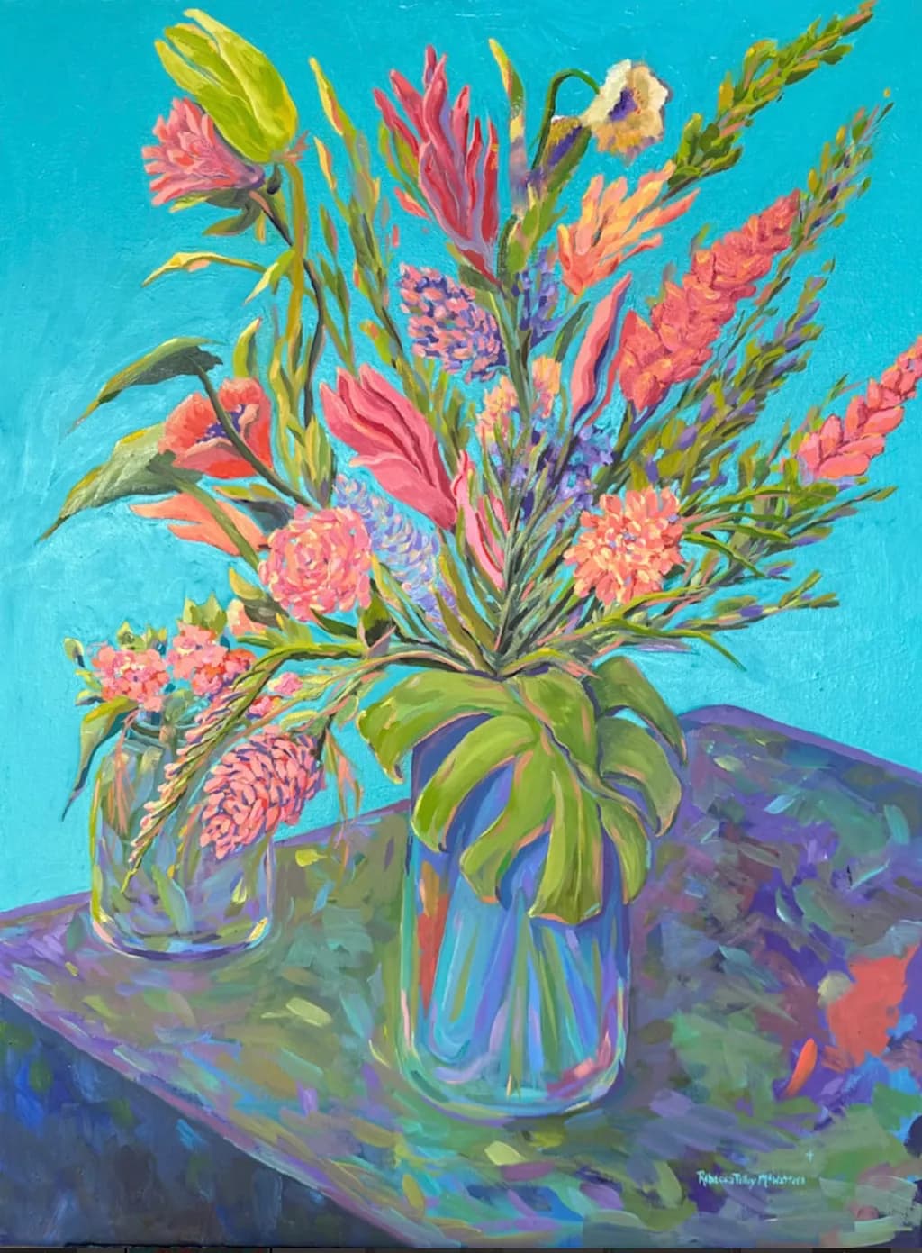 Vibrant Blossoms: A Celebration of Nature's Resilience and Joyful Living