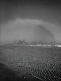 Fogbound Shore