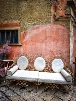 Rustic Elegance Bench