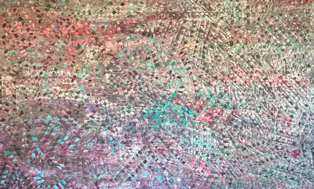 Mosaic Swirlscape