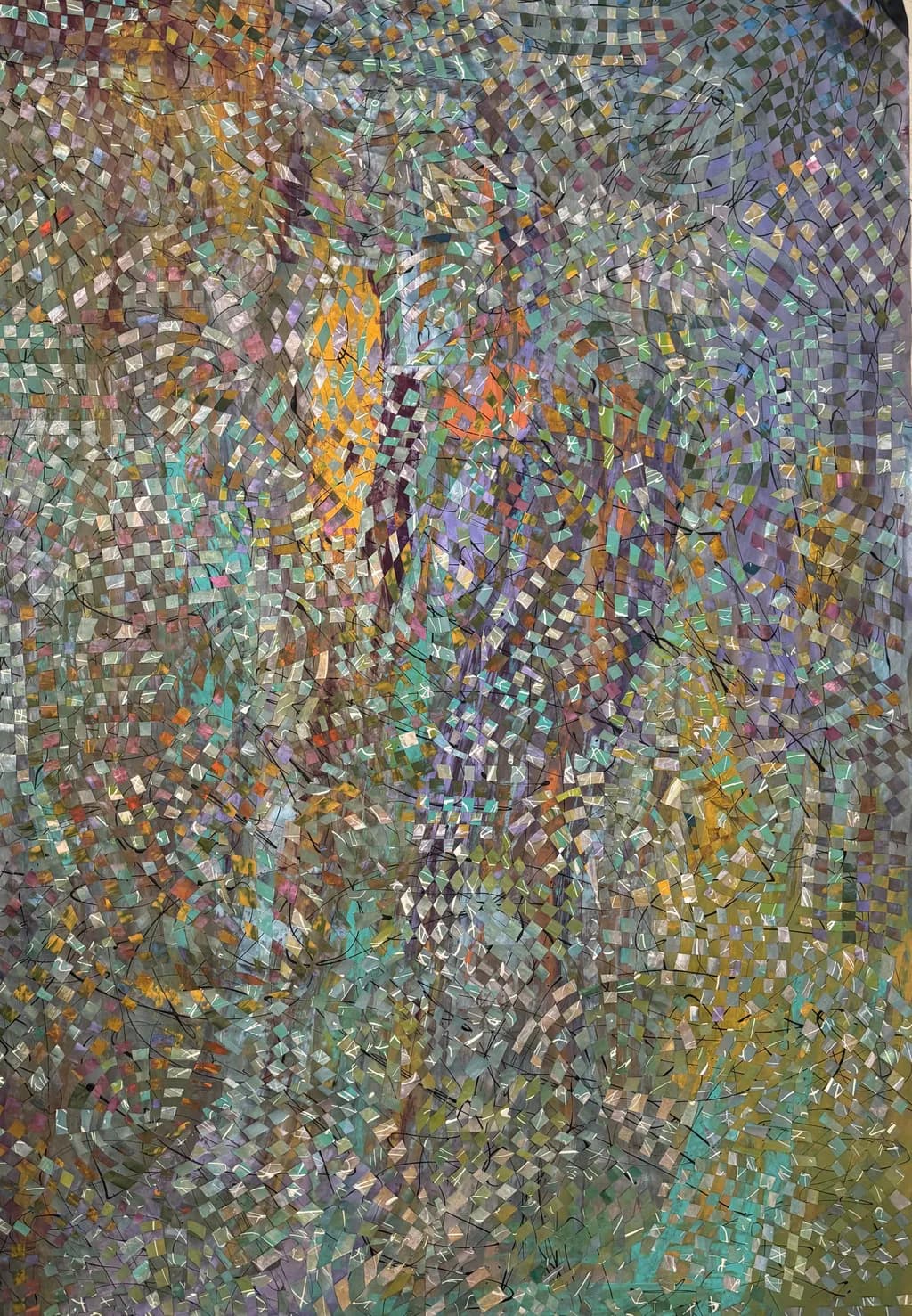 Mosaic Currents