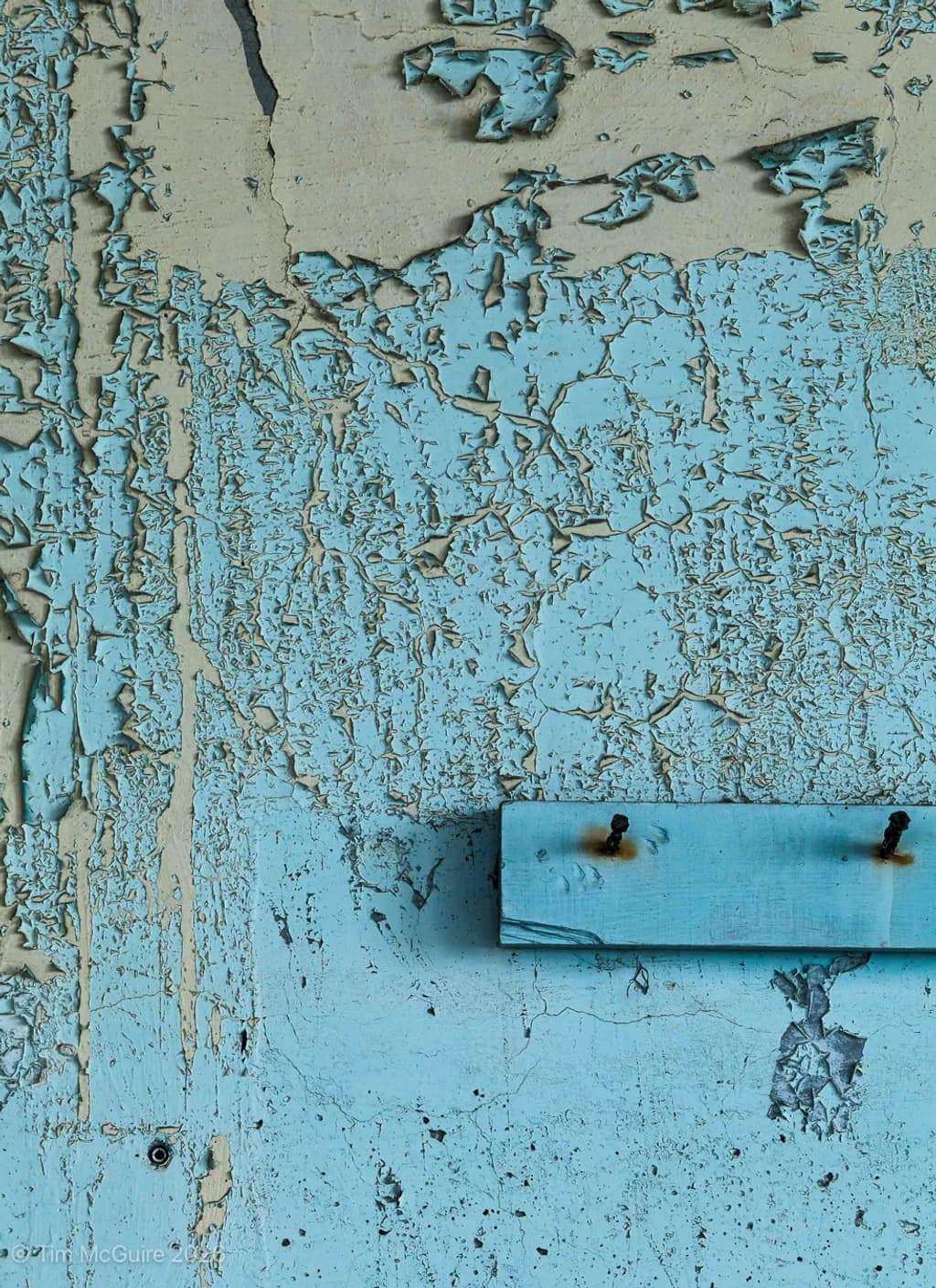 Rust and Blue Layers