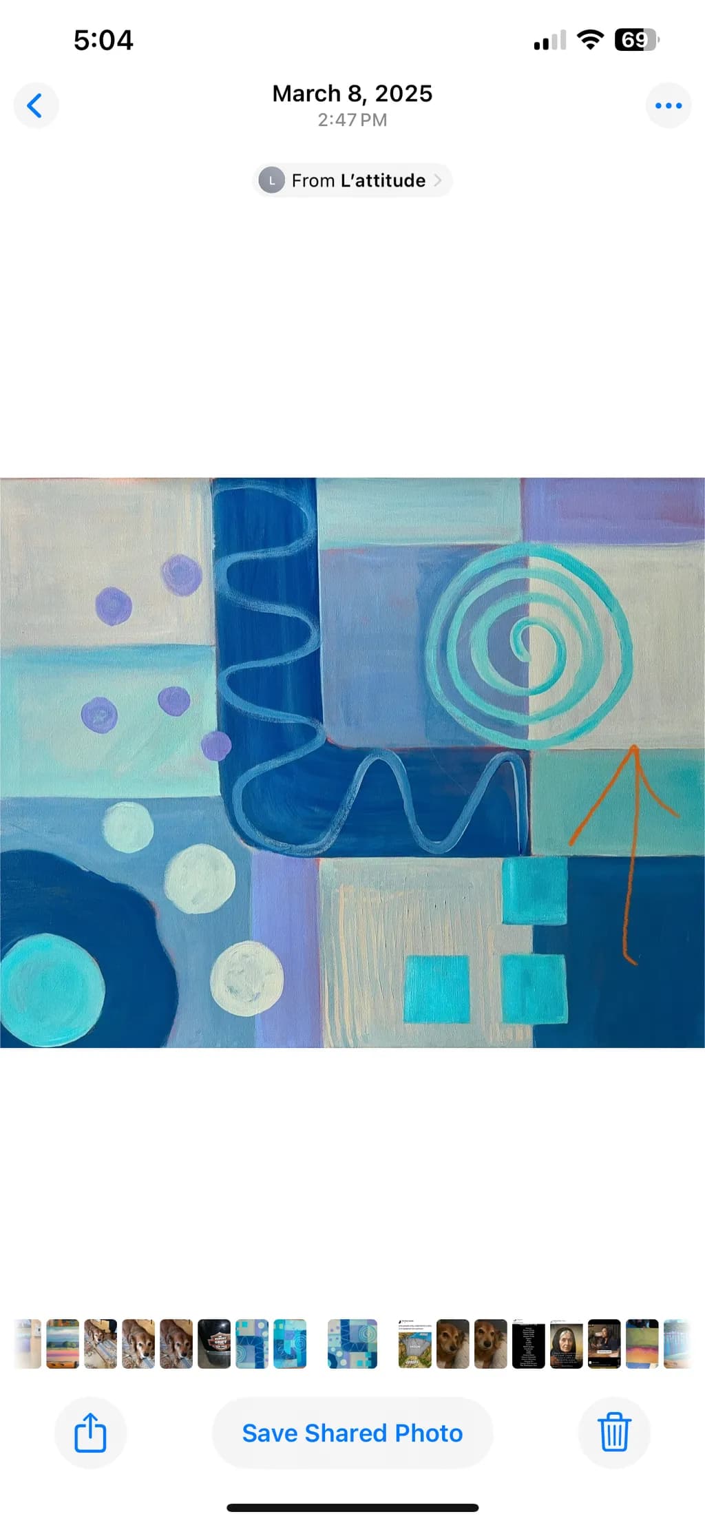 Blue Geometry