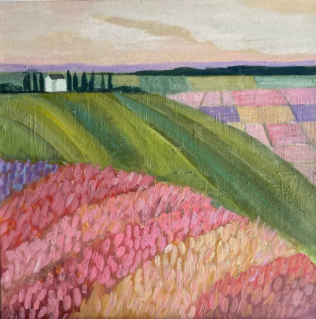 Pastel Fields