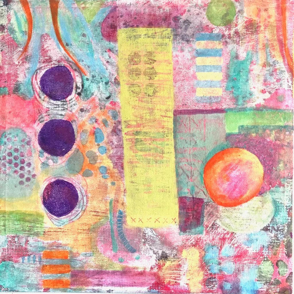 Colorful Composition