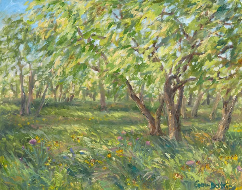 Texas Mesquite Meadow 