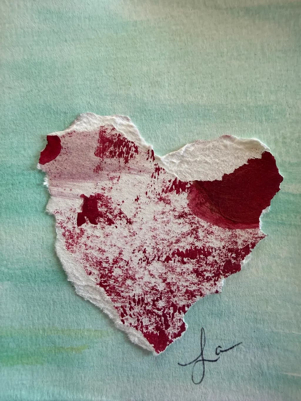 Torn Heartscape