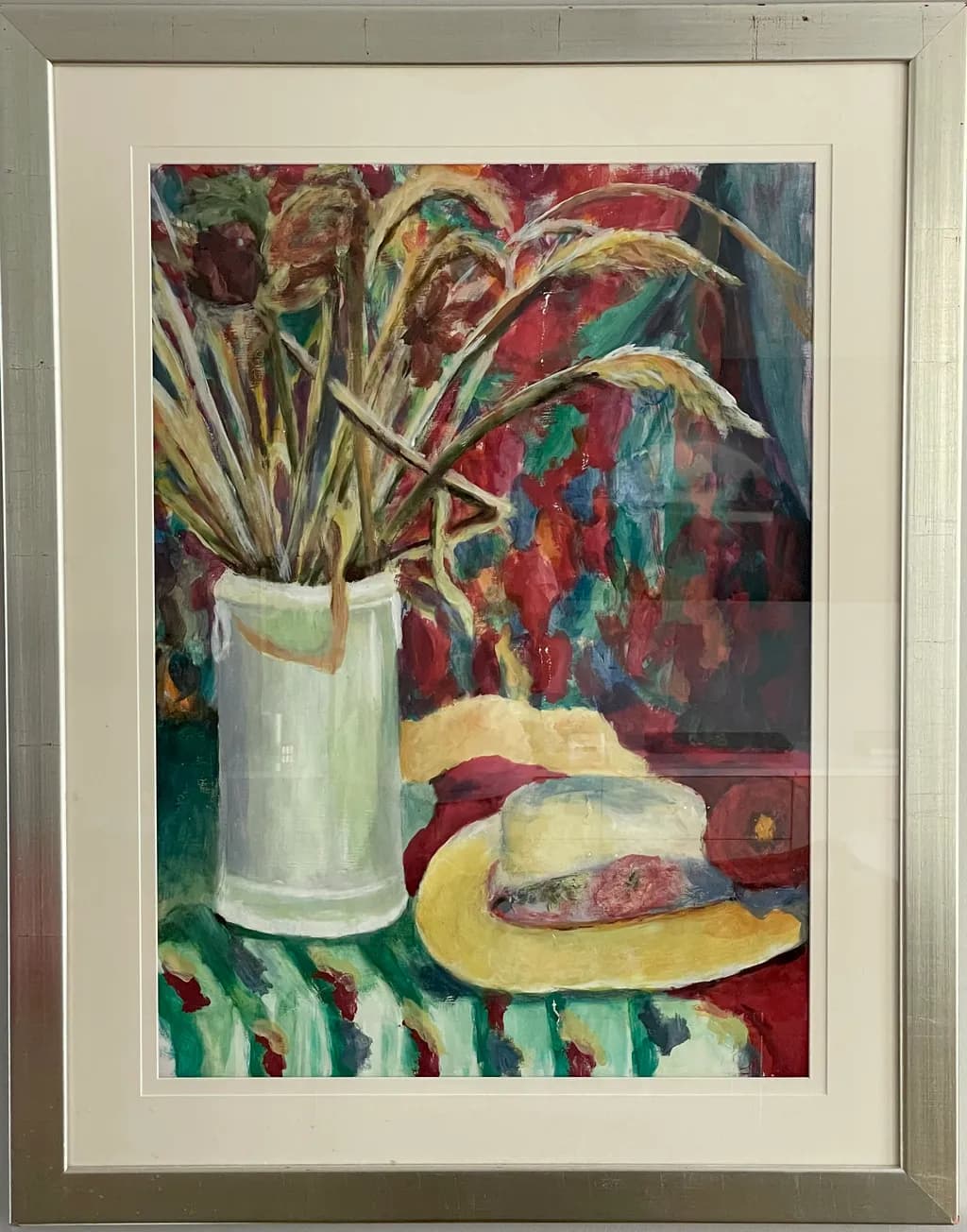 Dried Blooms and Hat