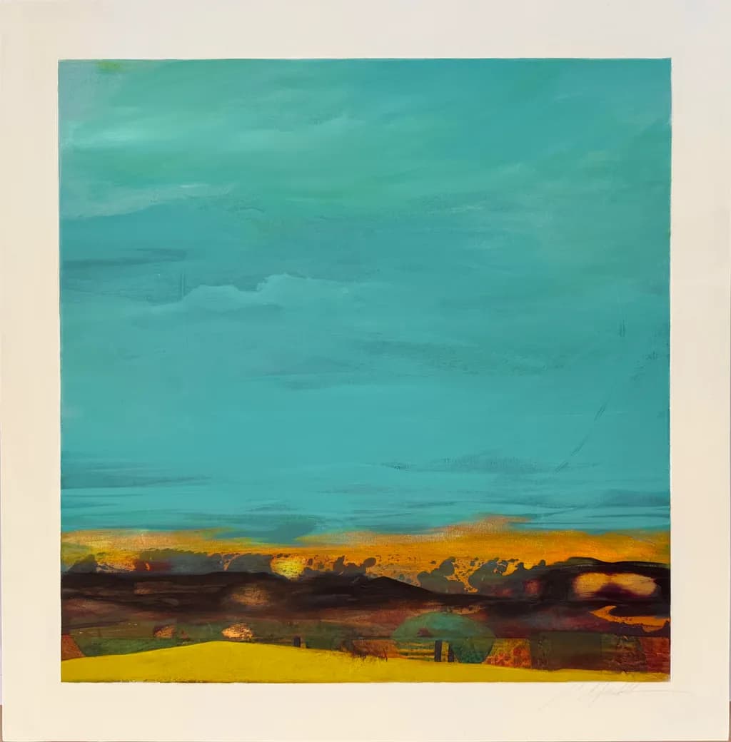 Abstract Landscape