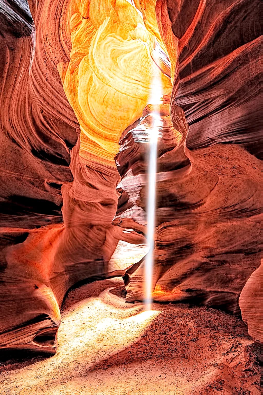 Antelope Canyon Light Ray