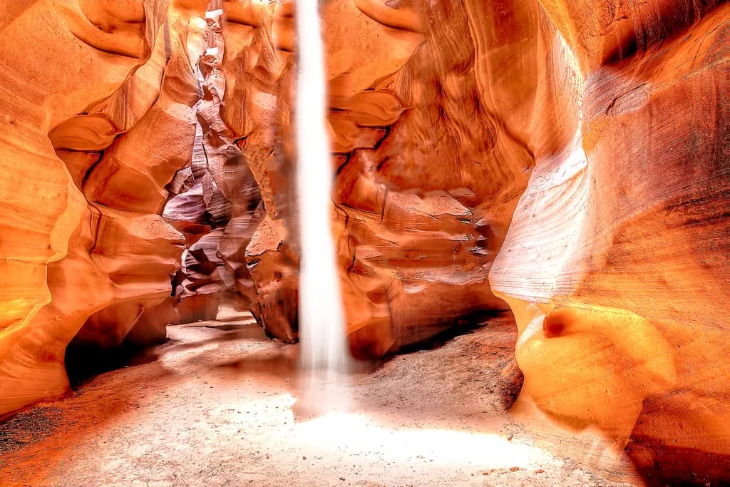 Antelope Canyon Light Ray